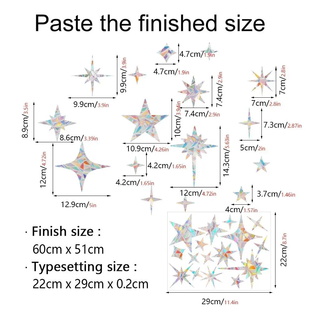 ПВХ кошка бабочка призрак призма стекло радуга ловец солнца наклейки на окна настенные наклейки для дома спальня украшения самоклеящаяся наклейка