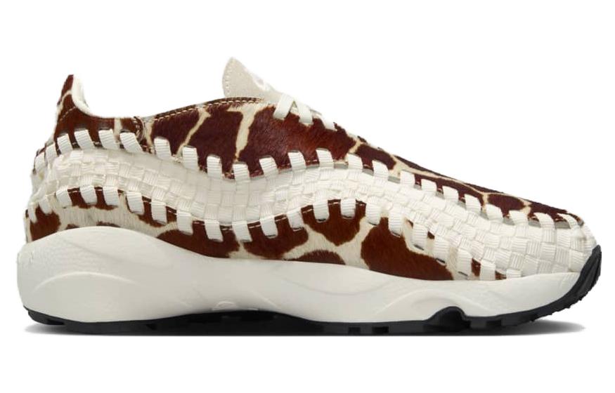 Nike Air Footscape Woven 'Коровий принт' Женские FB1959-100