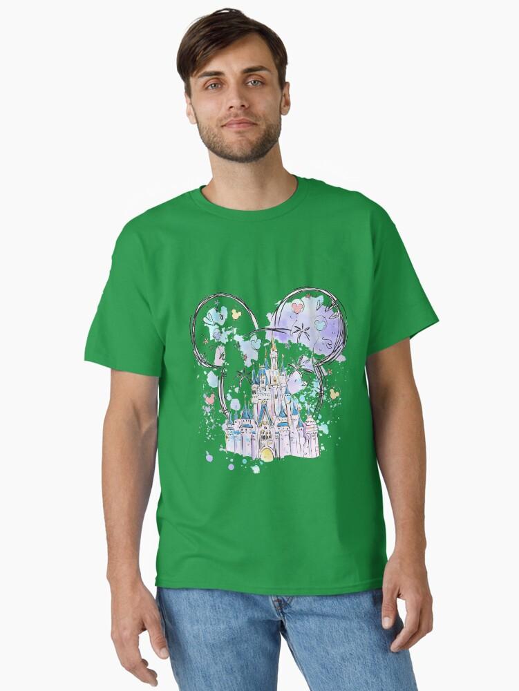 Mickey Mouse & Friends Mouse Ears and Castle Classic T-Shirt