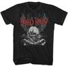 Винтажная футболка SKID ROW YOUTH GONE WILD TOUR Рок-группа Черная мужская S-234XL Футболка T235 Унисекс Футболка