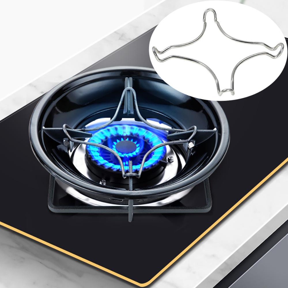 Stainless Steel for Gas Hob Heat Diffuser Pot Stand Iron Stove Ring Gas Cooker Rack Pans Rack