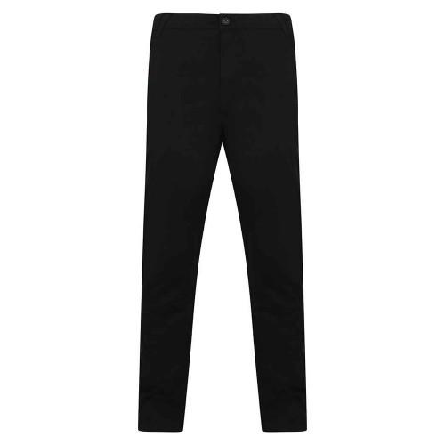 Henbury Mens Stretch Chinos