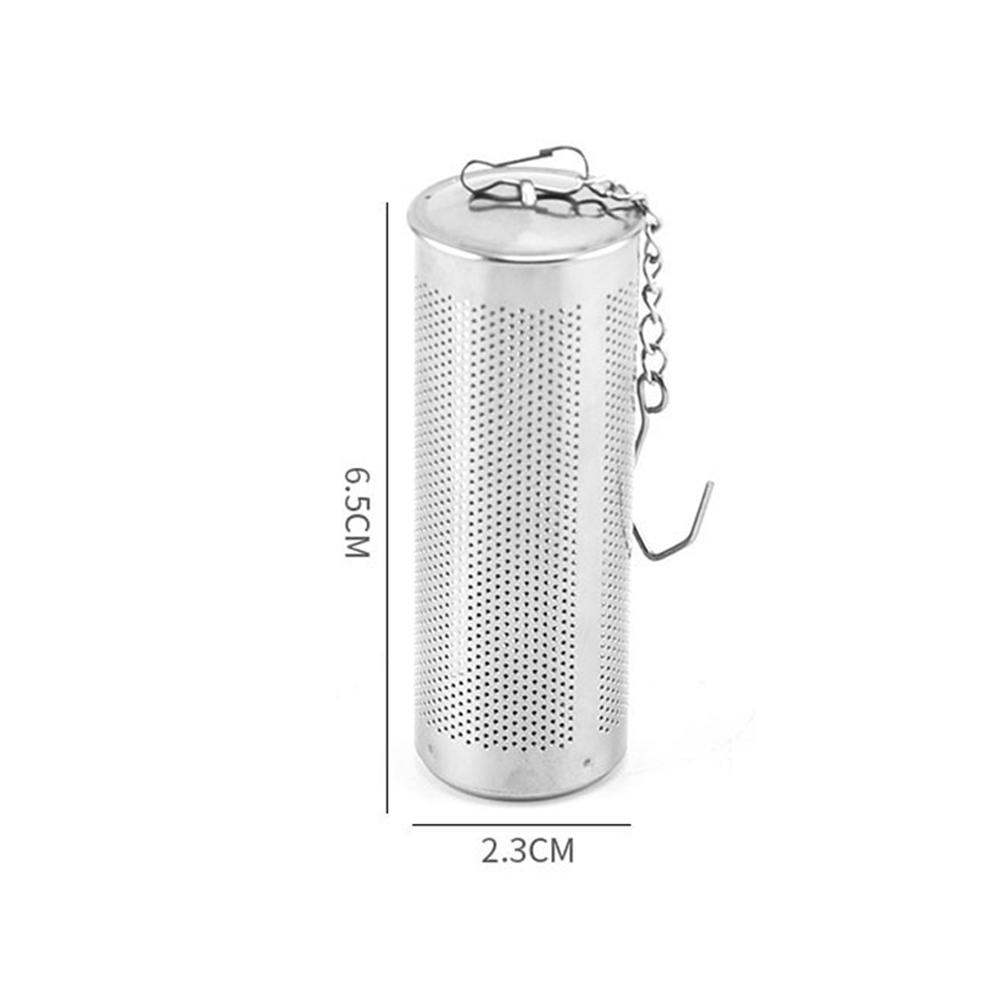 Tea Ball Strainers Mesh Strainer With Chain Hook 65 Mm For Spice Herbal Teas MIT