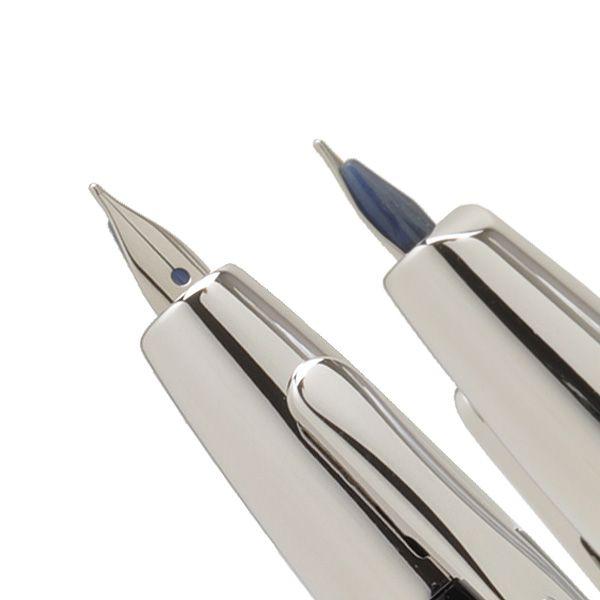 Перьевая ручка Pilot CAPLESS DECIMO Светло-голубая Среднее перо FCT-15SR-LB-M с конвертером