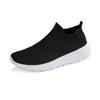Fashion Women Vulcanized Shoes High Quality Women Sneakers Slip On Flats Shoes Women Loafers Plus Size  Walking Flat
