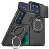 Чехол для Honor X7D Чехол-книжка Honor 400 Чехол для Honor x7d 4G с магнитным кольцом Бронированный чехол со шторкой для камеры Чехол для беспроводной зарядки Magsafe