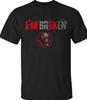Футболка унисекс I'm Broken I'M Ok Shirt S