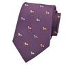 Paul Smith Tie Dog (8cm Wide) (Wine/Multicolor (PS85)) [Used]