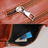 Casual Faux Leathe Womens Shoulder Bags Water Resistant 4 Color Messenger Bag Handbag Womens