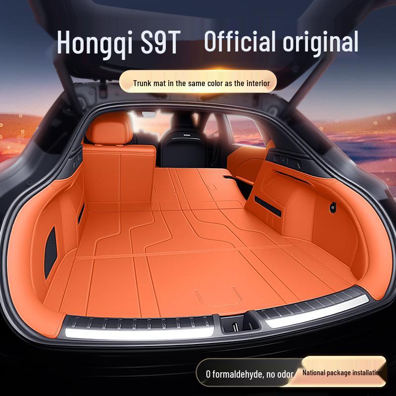 Наслаждайтесь ковриком в багажник S9T для электромобиля/автомобиля с увеличенным запасом хода 2025 года - Полное покрытие, модификации интерьера