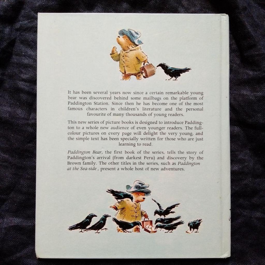 [ИСПОЛЬЗОВАН] Паддингтон в Тауэре