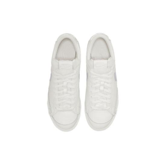 Nike Blazer Low Platform Искусственный мех шерпа W - DO8993-100