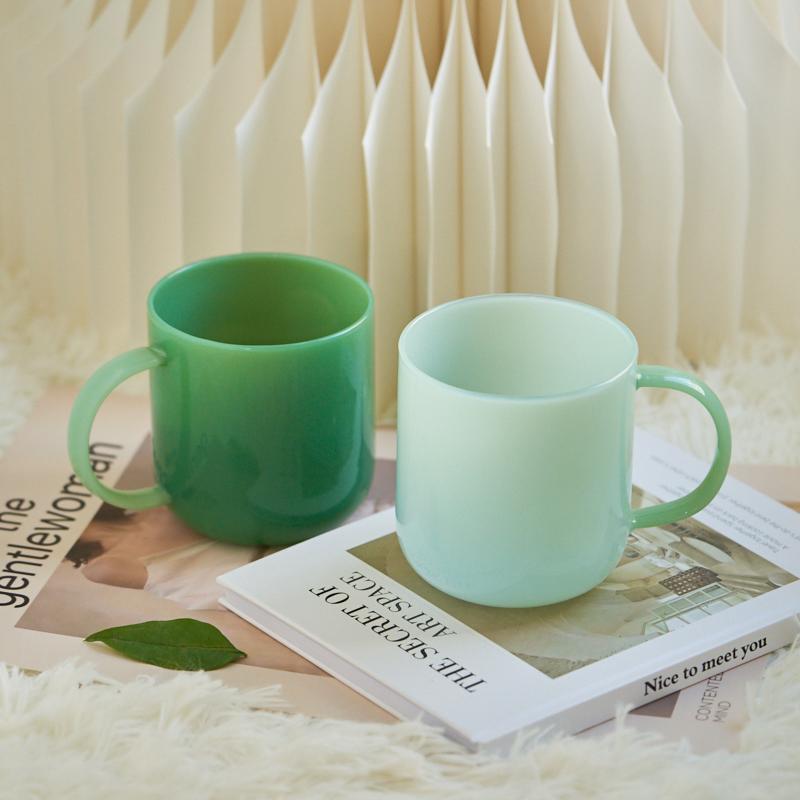 Бокал для вина из цветного стекла в скандинавском стиле, винтажный, миска для мороженого/хлопьев, стаканы, бокал, чашка из высокоборосиликатного стекла, посуда для напитков, барная посуда