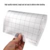 Replacement Cutting Mat Transparent Adhesive Mat with Measuring Grid 8 by 12 Inch for Silhouette Cameo Explore Plotter