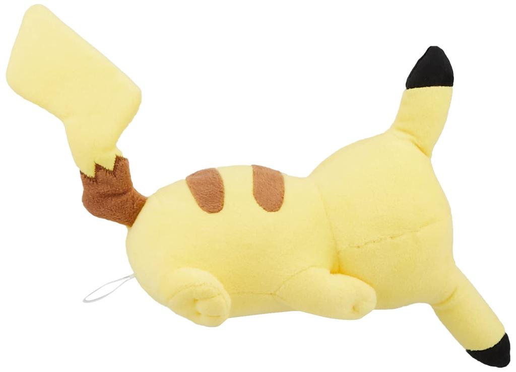 Pokémon Center Original Plush Sleeping Pikachu 17 X 11.5 X 24 (H X W X D: Cm)