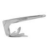 1kg2.2lb Claw Boat Anchor Heavy Duty 316 Stainless Steel Anchor Mirror Polish Marine Accessories