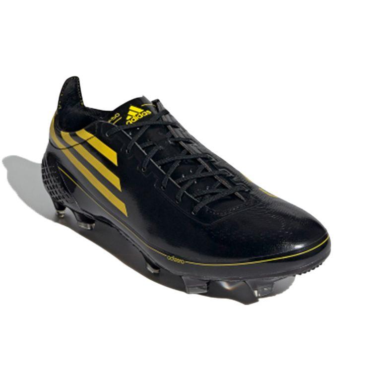 adidas F50 Ghosted Adizero Prime FG Memory Lane Pack — черные желтые мужские кроссовки Core-Black FX0234