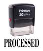 Printtoo Self Inking PROCESSED Rubber Stamp Office Stationary Custom
