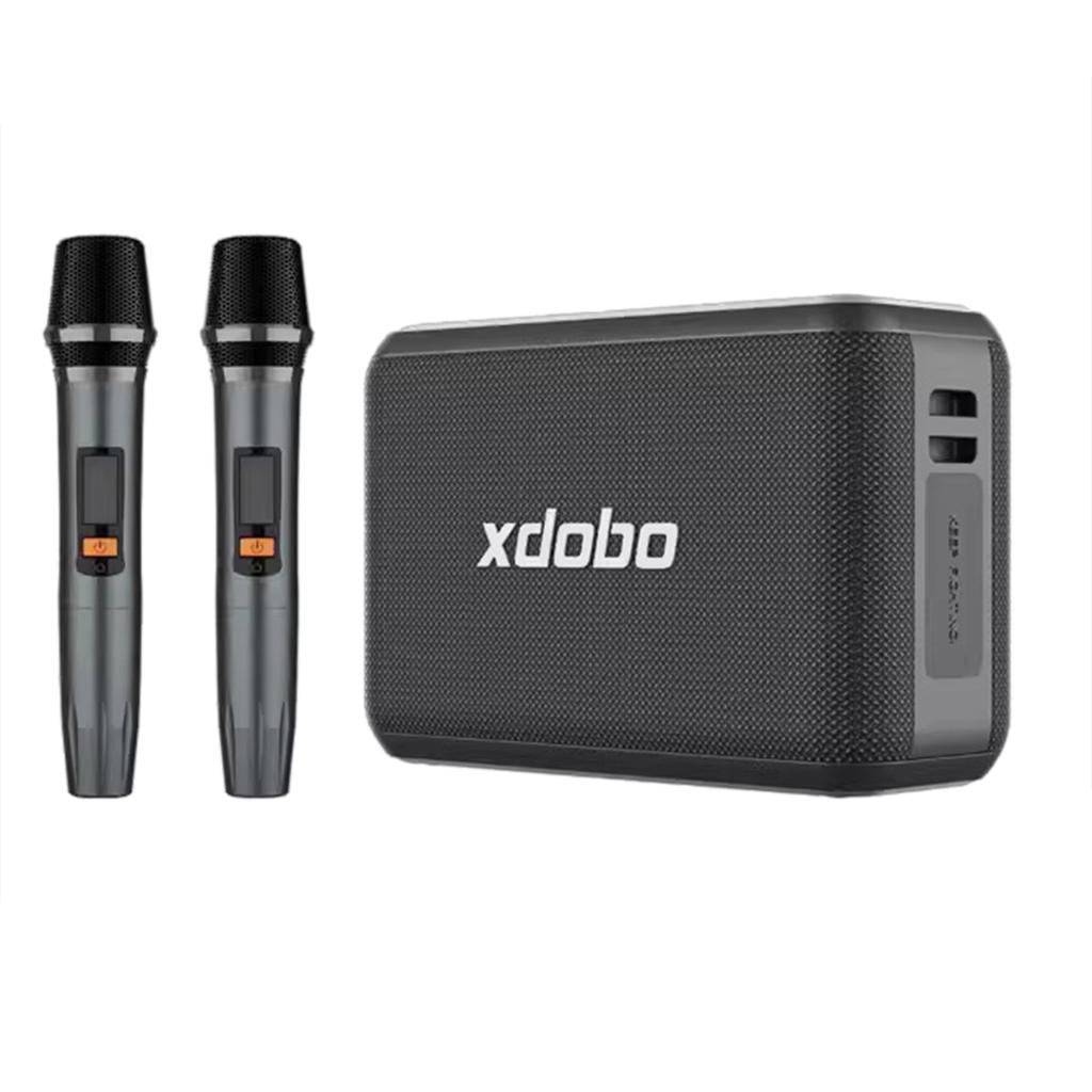 Портативная беспроводная колонка XDOBO X8 Pro с двумя микрофонами, технология BT5.2, водонепроницаемость IPX5