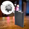 1x 10oz Hip Flask Stainless Whiskey Liquor Pocket Wine Bottle,Large-Capacity