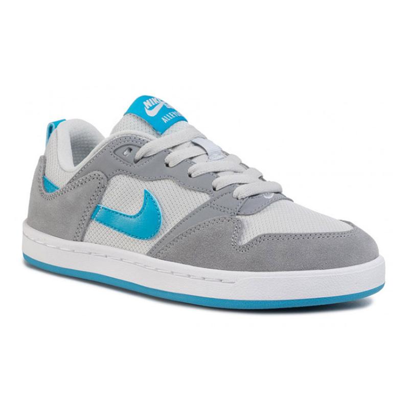 Nike Кроссовки Alleyoop Sb 'Particle Grey Blue' Gs CJ0883-002