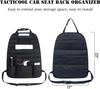 Тактическая сумка для хранения на заднее сиденье автомобиля, многофункциональная сумка для хранения на сиденье автомобиля, военная сумка для самостоятельного вождения и охоты