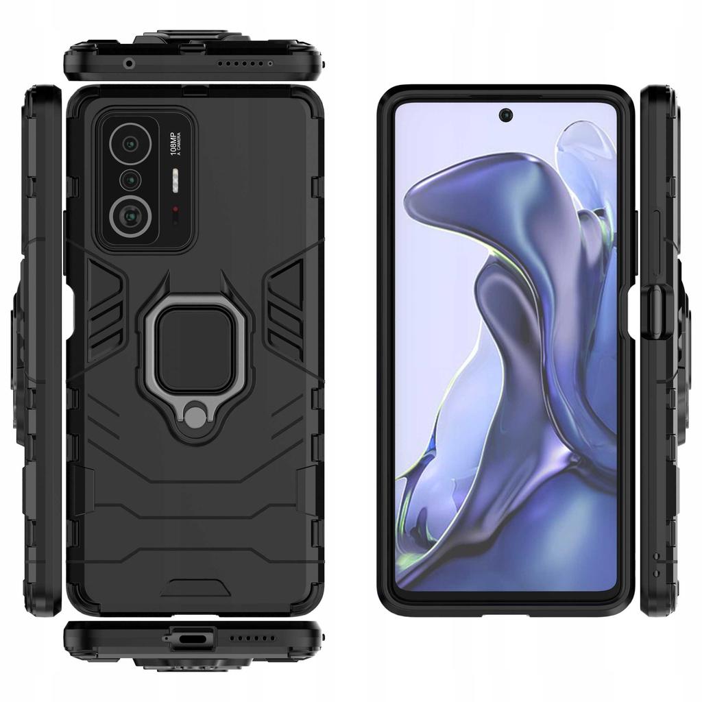 Sc X-Ring Xiaomi 11T/11T Pro Czarny