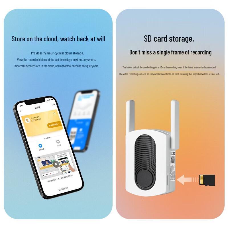 TP-Link DB53E Smart Video Doorbell Camera (CN version)