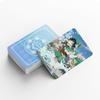 Roitang Genshin Impact Photo Card Poker 60 шт. + Мини-наклейки 32 шт., популярная корейская игра