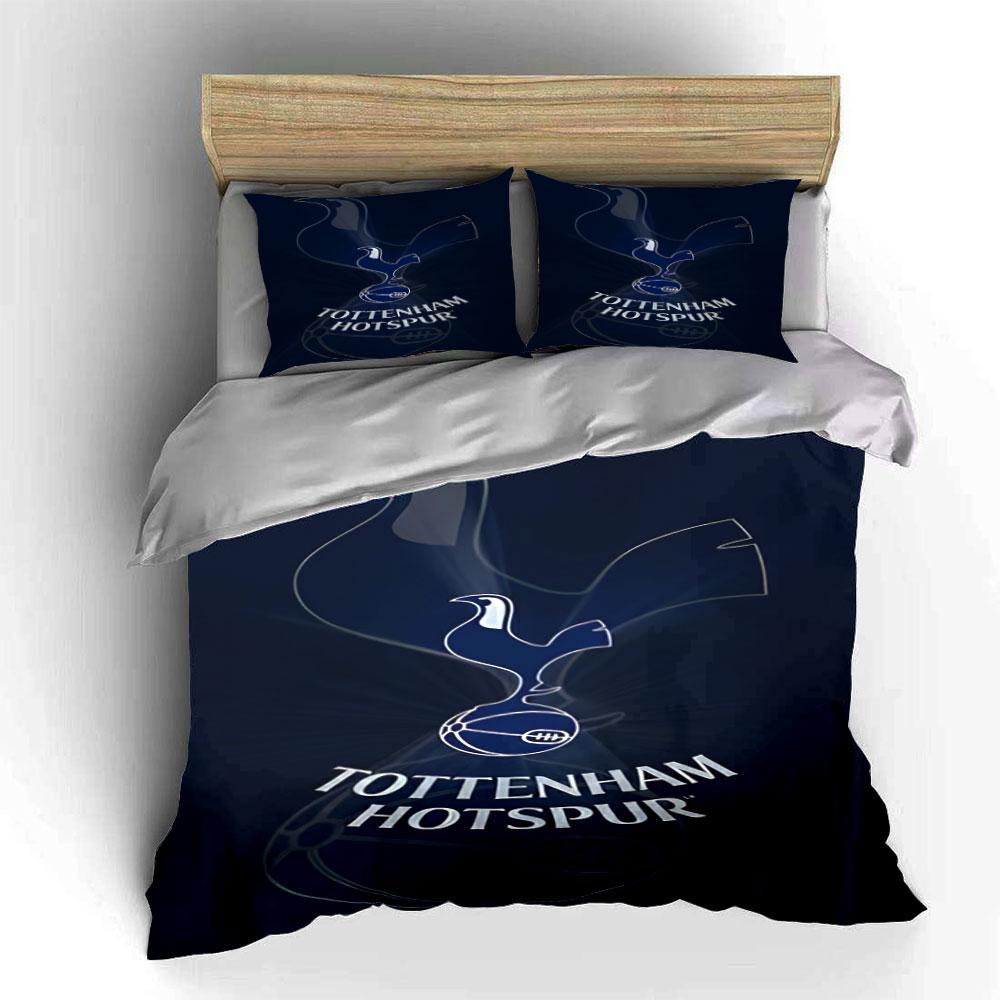Cockerel, football, Tottenham Hotspur. Bedding sets Duvet cover sets Duvet covers Pillowcases(1 * Duvet Cover 2 * Pillowcases without duvet insert)