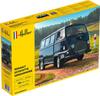 PLATZ Heller Renault Estafette Французская жандармерия Пластиковая модель HE80742 1/24