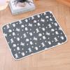 Pet Summer Cooling Latex Pad Dog Pad Cat Sleeping Pad Kennel Ice Silk Cool Pad Ice Pad Dog Bed Pet Comfort Mat, Cartoon Print Absorbent Pad