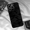 Чехол для телефона Камуфляж Ночная Тьма Военный Камуфляж Для iPhone 15 14 12 11 13 16 17 Pro Max 15 16 Plus 13 Mini 16e 17 Air Funda Чехол