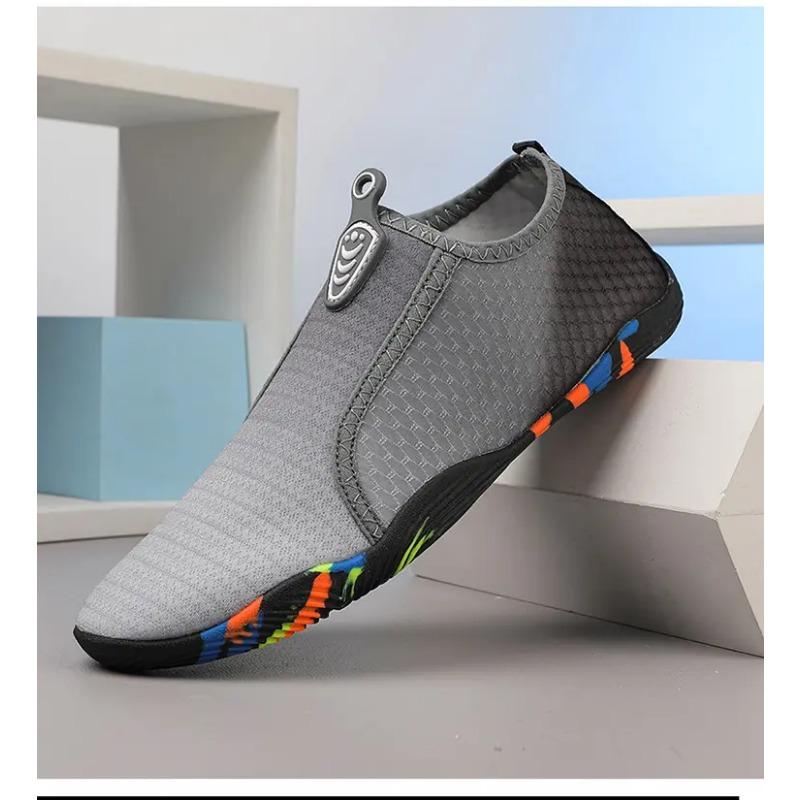 Легкие плавательные аквашузы мужские женские дышащие пляжные водные туфли быстросохнущие кроссовки для босиком серфинг дрифтинг