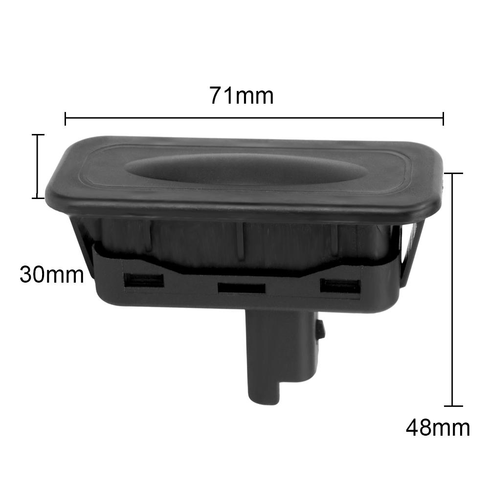 Автомобильный переключатель багажника Кнопка управления задней дверью багажника Автомобильные аксессуары для Renault CLIO MK3 MK4 MEGANE 2 3 Scenic MK2 Kangoo