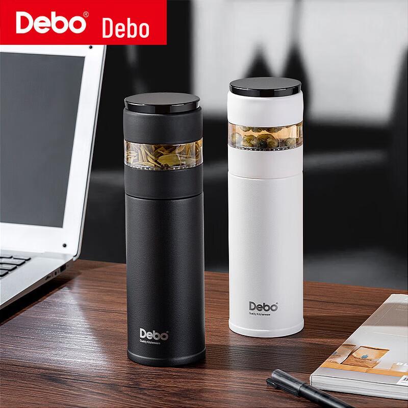 Термокружка с ситечком для чая Debo