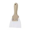 Shimotori Corporation Wooden Handle Rubber Spatula, Large, Made In Japan, 448