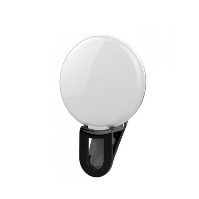 Mini Selfie Lights Mobile Phone Lens Portable Selfie Ring Light Clip Led Selfie Lamp