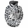 Leopard Print 3D Harajuku Street Fashion Avant-garde Men Women Sexy Fun Style Soft Comfortable Trend Hip-hop Personality Hoodie