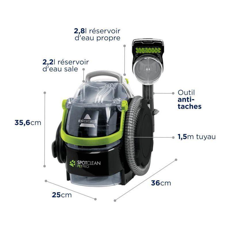 Bissell SpotClean Pet Pro Carpet and Upholstery Extractor Cleaner - for Pet Stains and Car Interiors