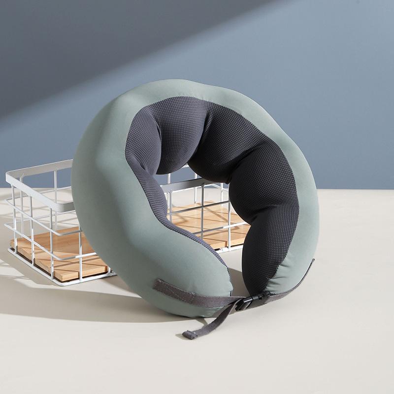 Office Nap Travel Portable Artifact Memory Cotton Pea Pillow