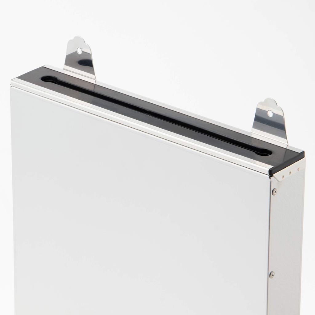 Нож Endo Shoji Commercial Difference с резиновым корпусом на 1 гвоздь, изготовлен в Японии, AHU25003, пластина, маленькая, ярусная, тип, 18-0, резина,