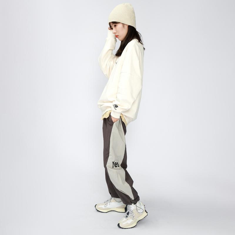 New Balance 327 Бело-лунный темно-синие кроссовки MS327RF1