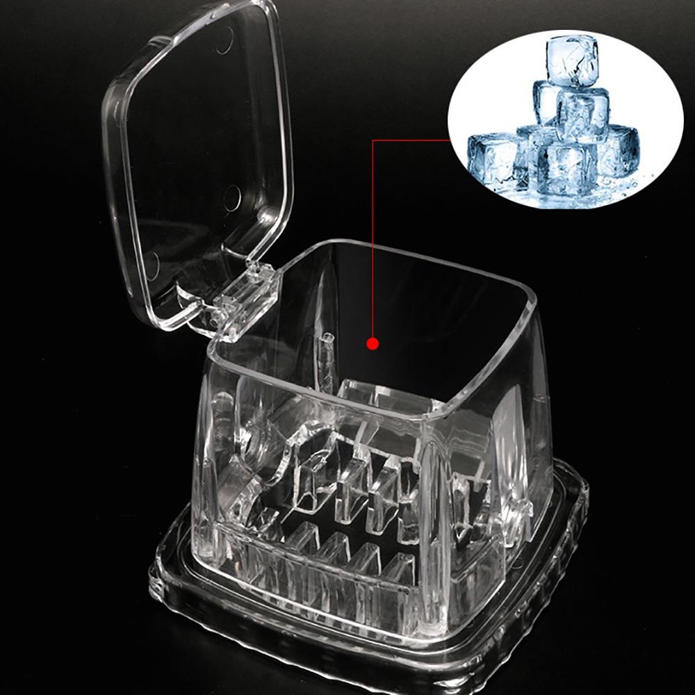 Tools Bar Home Portable Summer Transparent DIY Ice Crusher Manual Shaver Ice Blender Ice Chopper