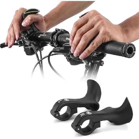 Концы руля велосипеда Эргономичные Нескользящие MTB Горный велосипед Дорожный Велосипед для кросс-кантри удлинитель руля Концы руля Подходят для руля 21.8-22.8 мм