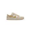 Кроссовки Dunk Low Phantom Metallic Gold