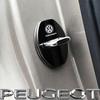 Zinc Alloy Car Door Lock Buckle Cover Protective Covers For VW GTI Polo Golf Passat Tiguan Jetta T-ROC Touareg Taigo CC Hub Cap EC1IY6