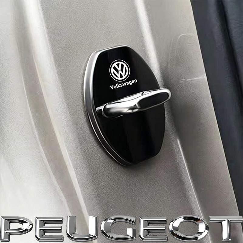 Zinc Alloy Car Door Lock Buckle Cover Protective Covers For VW GTI Polo Golf Passat Tiguan Jetta T-ROC Touareg Taigo CC Hub Cap EC1IY6