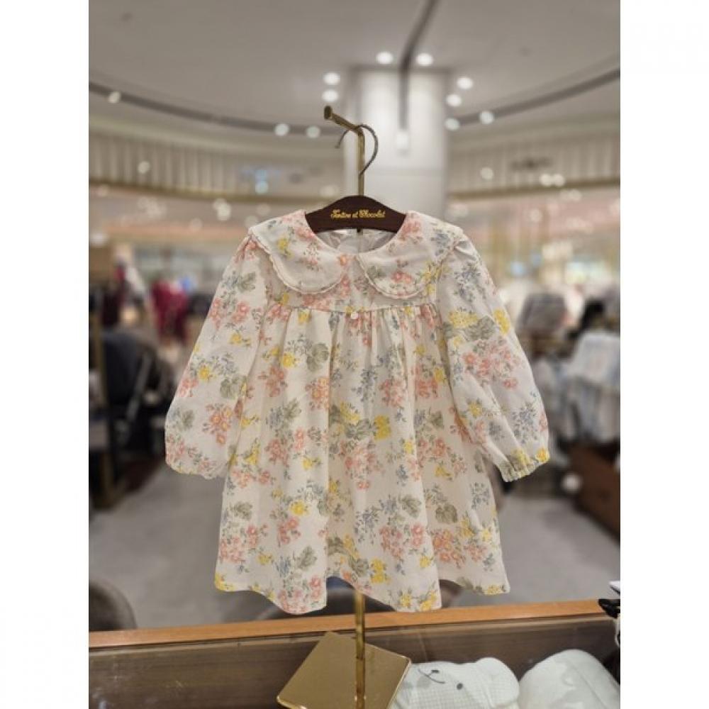 Chocola Palm Rose Dress Ttomoe031