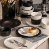 Kangmo Frosted Matte Ceramic Dinnerware Set